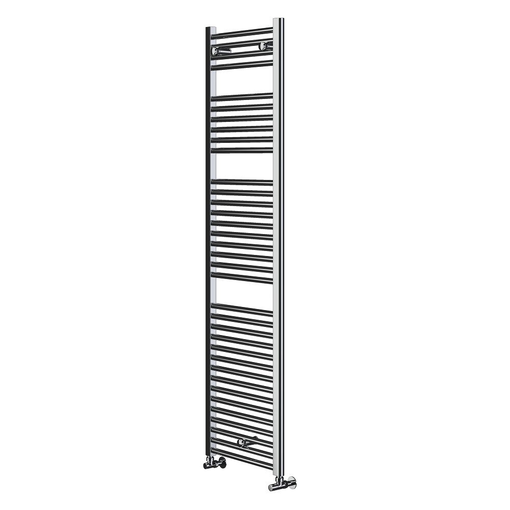 Calorifer baie portprosop, Vision, drept, cromat, 450x1703mm, 625w